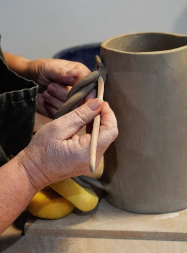 Atelier modelage