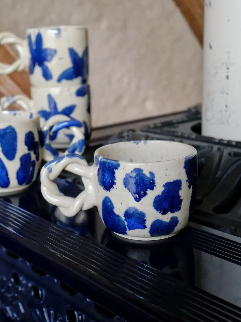 Les Tasses | Mini Buvard