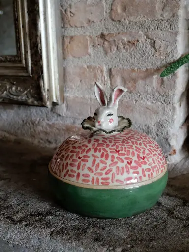 Les Boîtes | Le lapin